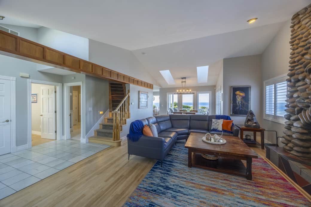 Main floor living room Main floor living room