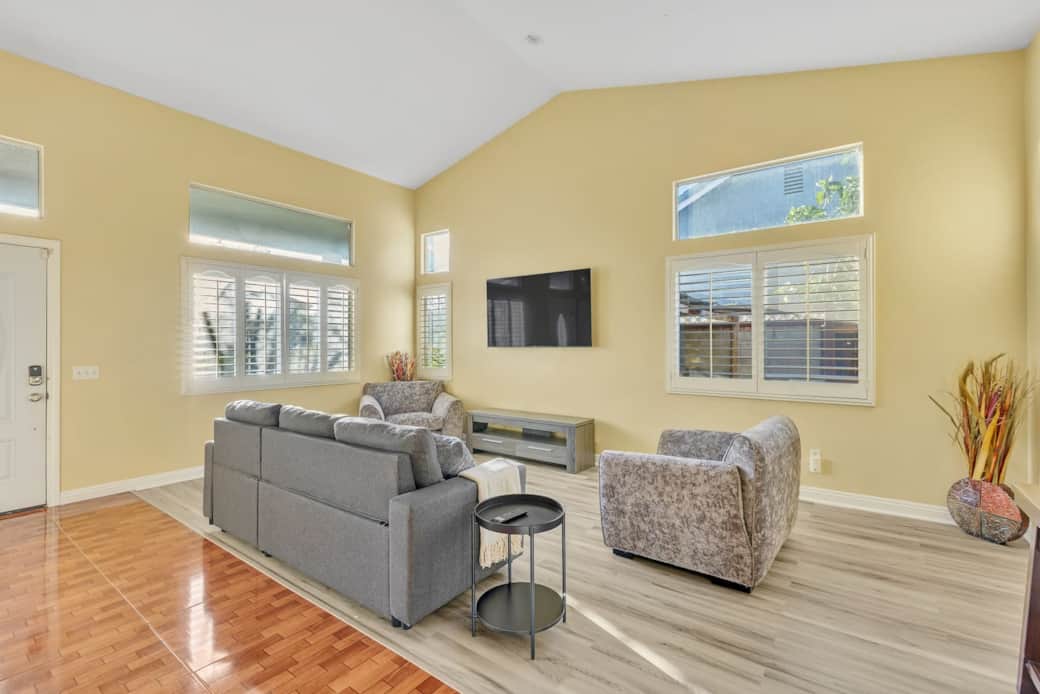Second living area.