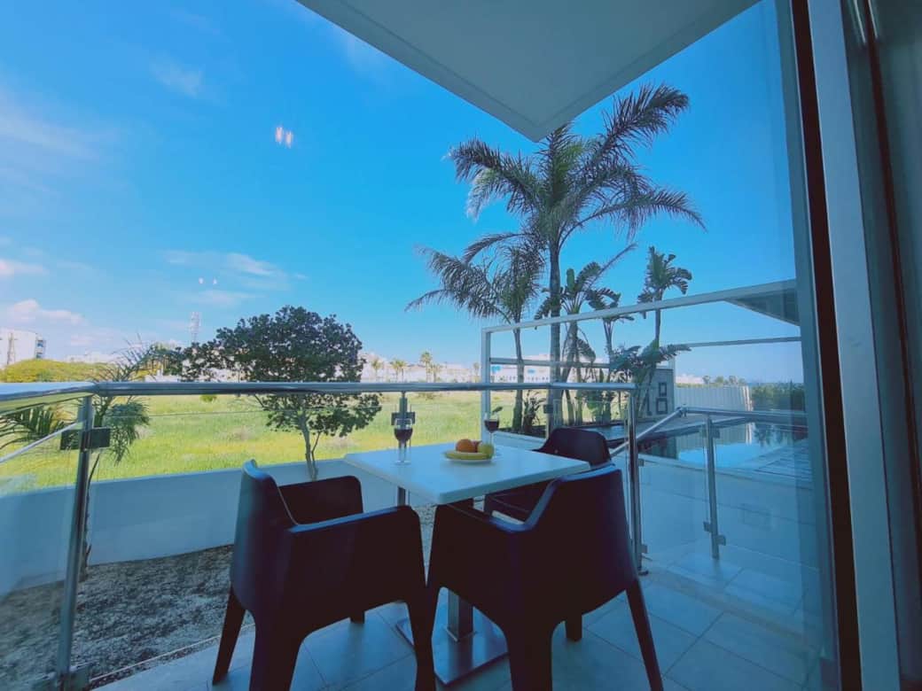 Balcony - Side Sea VIew