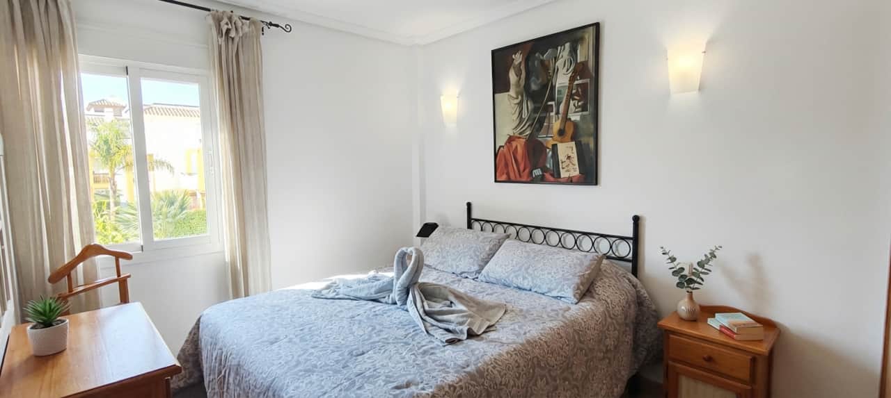 Cozy Bedroom With Natural Light-9