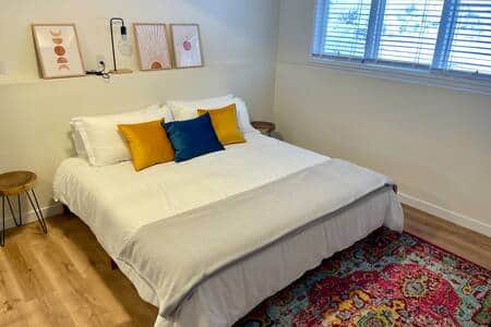 Basement King Bedroom