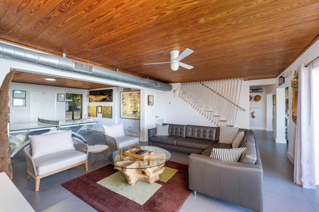 Comfortable Seating for Movie Night