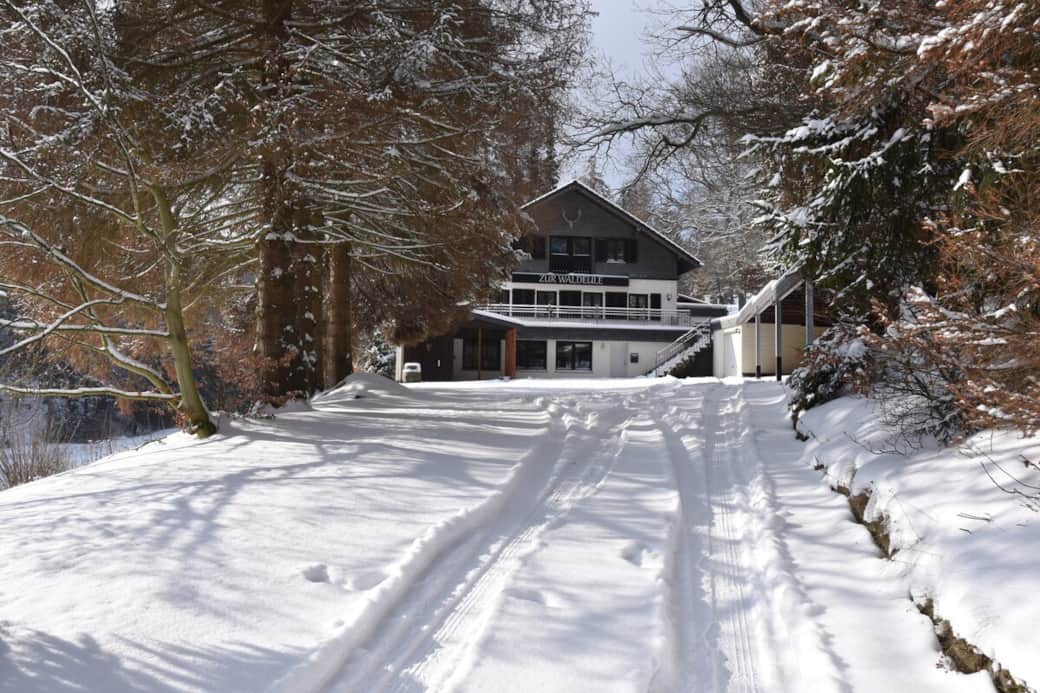 Außenansicht im Winter