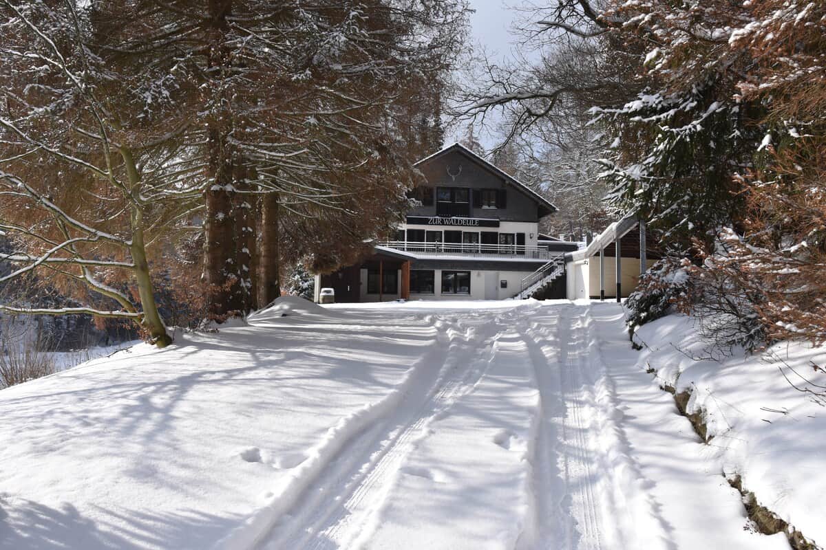 Außenansicht im Winter
