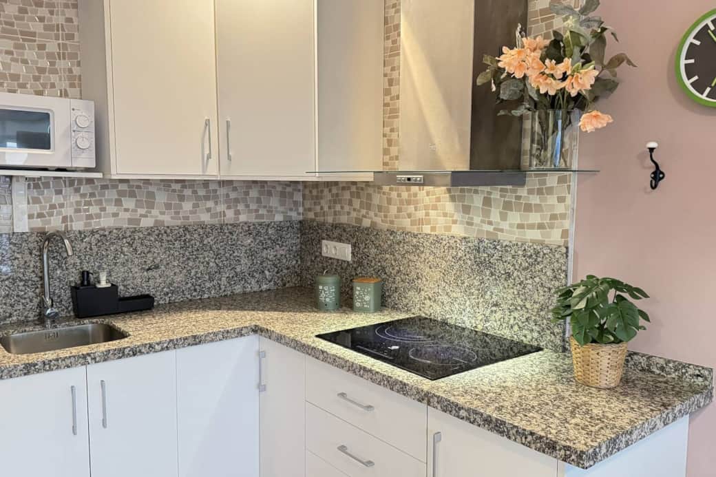 Cocina o cocina, Kitchen or kitchenette