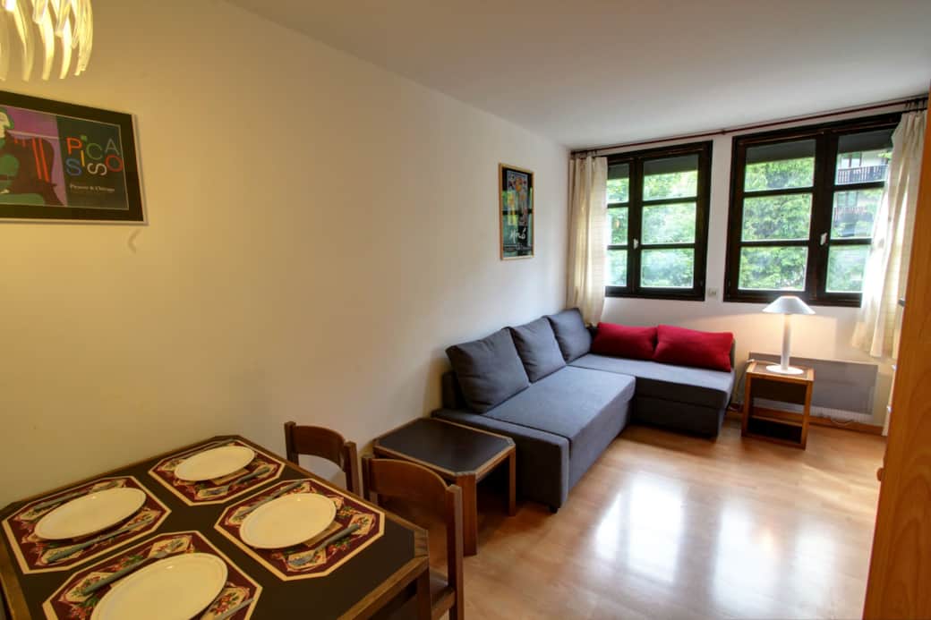 Lounge of the apartment Jonquille Lounge of the apartment Jonquille