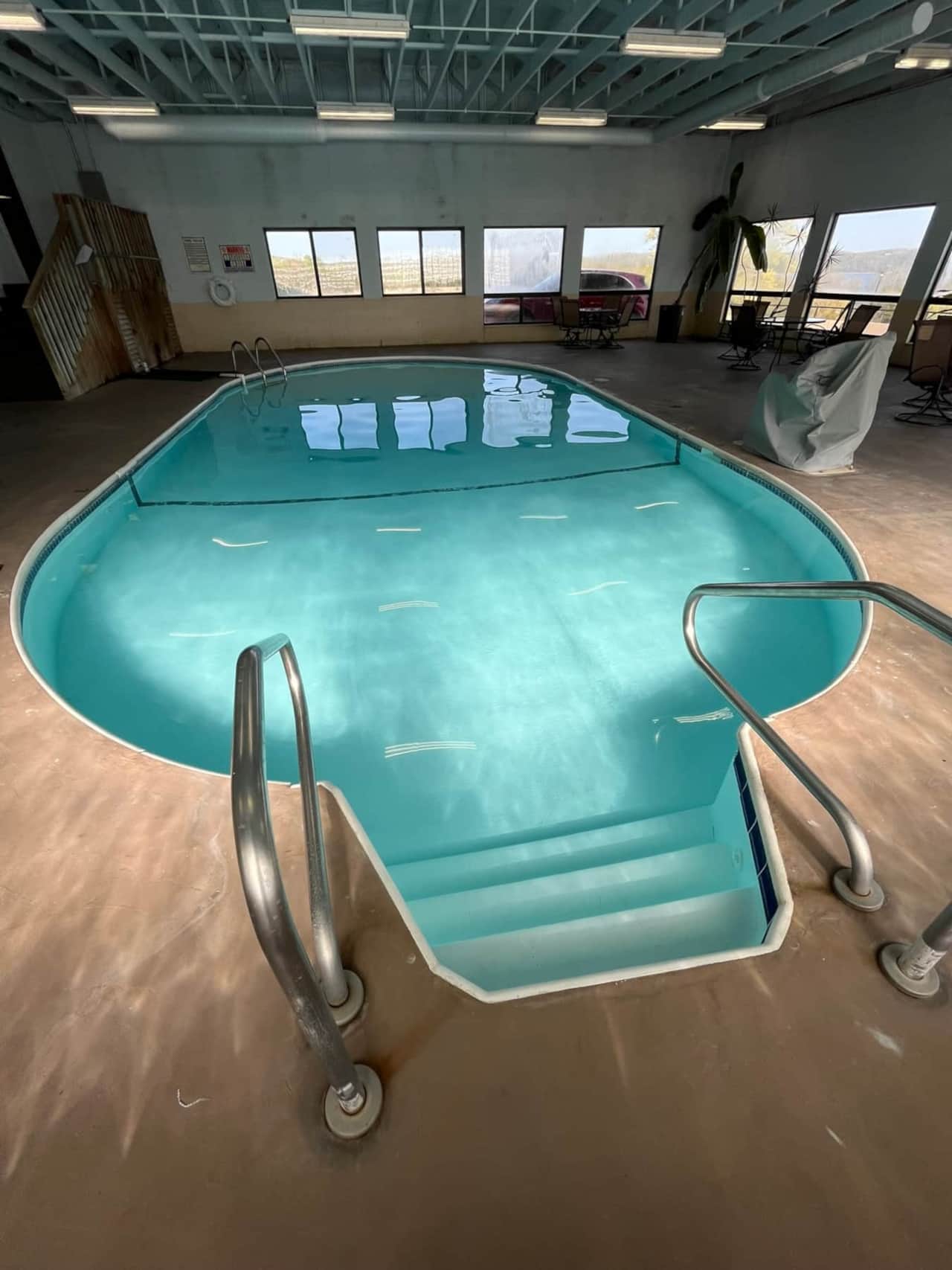 indoor pool