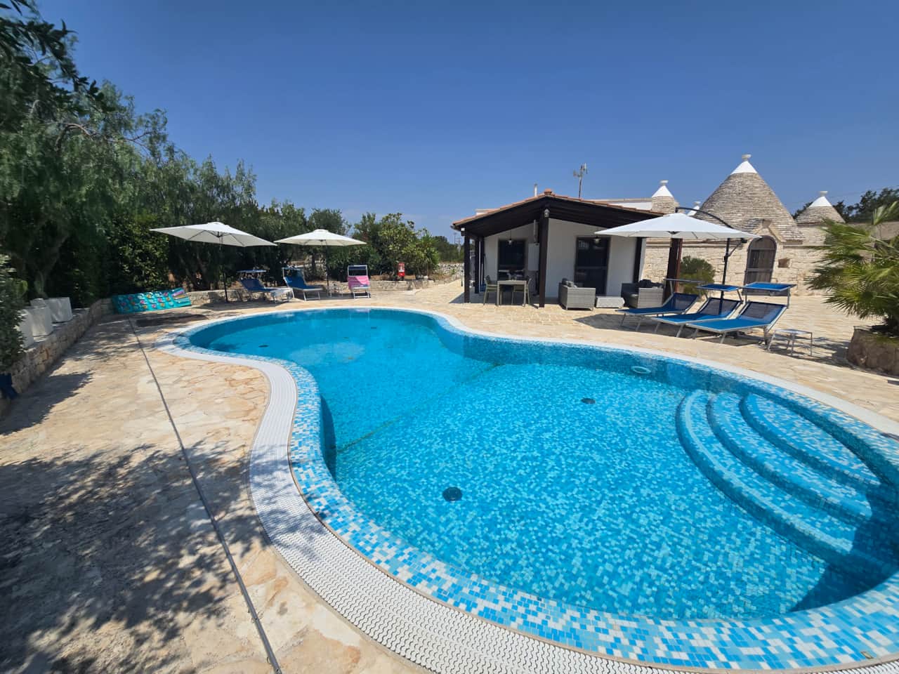 Heated Pool