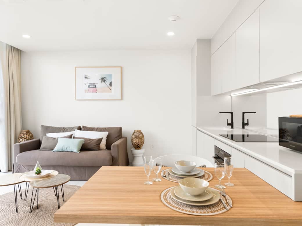 Living Room Area + Kitchen Area Living Room Area + Kitchen Area