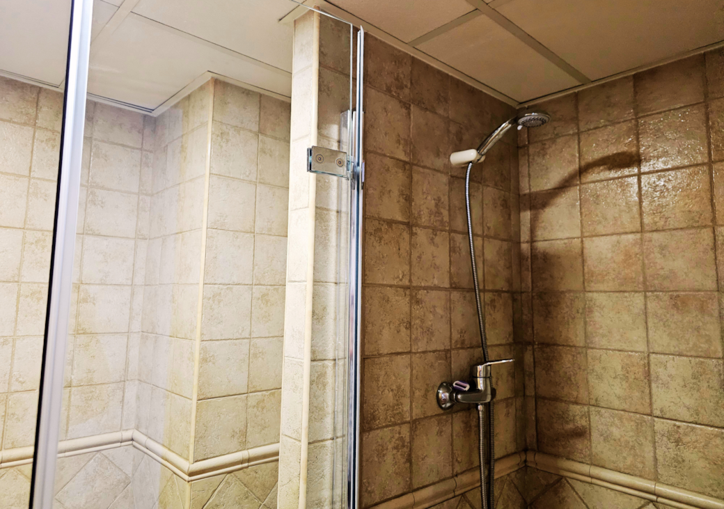 Shower Alcove