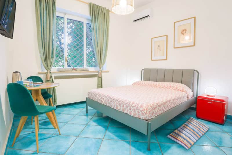 Suite Chiaia — Vista giardino