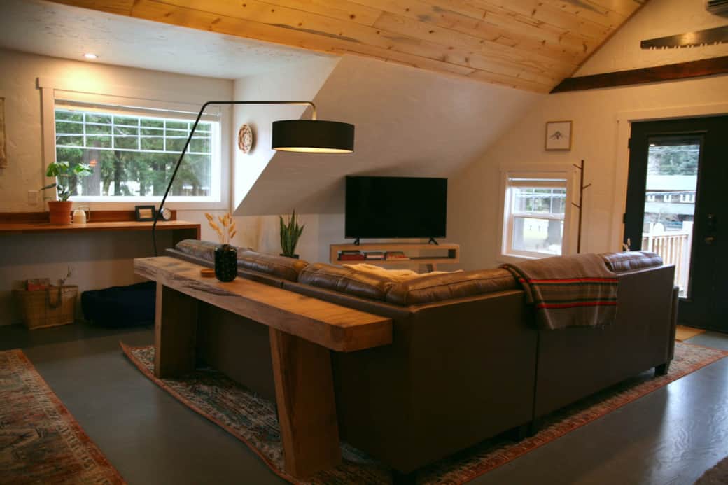 Tahoma Loft - living area