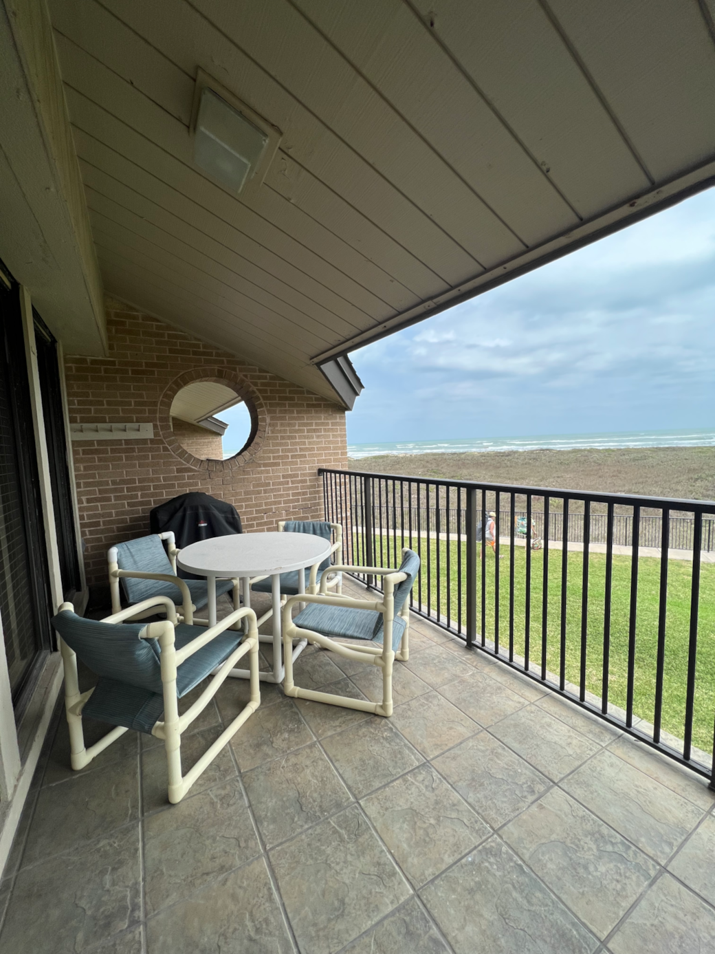 Balcony – Beach View
