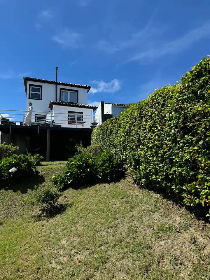 Back of home