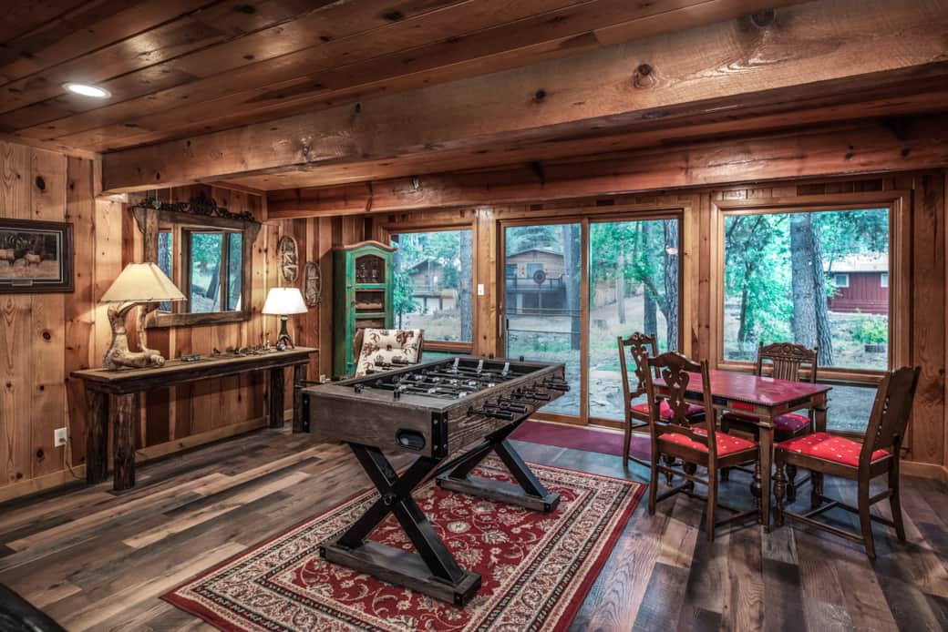Living Room - Foosball and Game Table