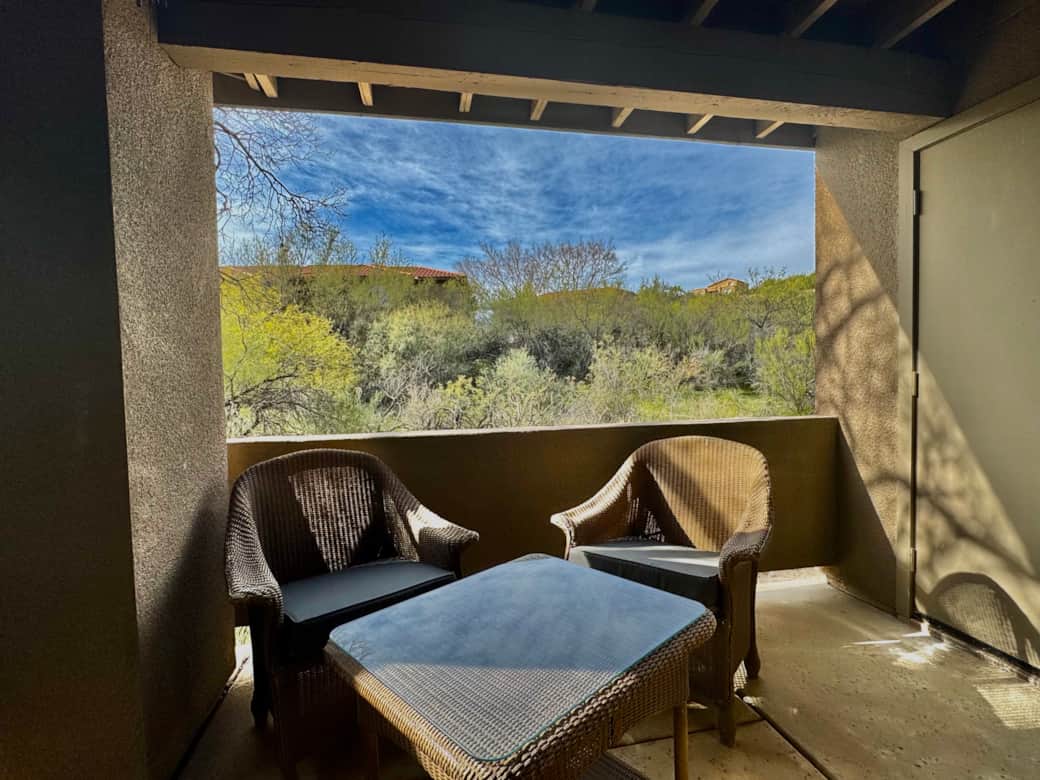 Very Private Patio