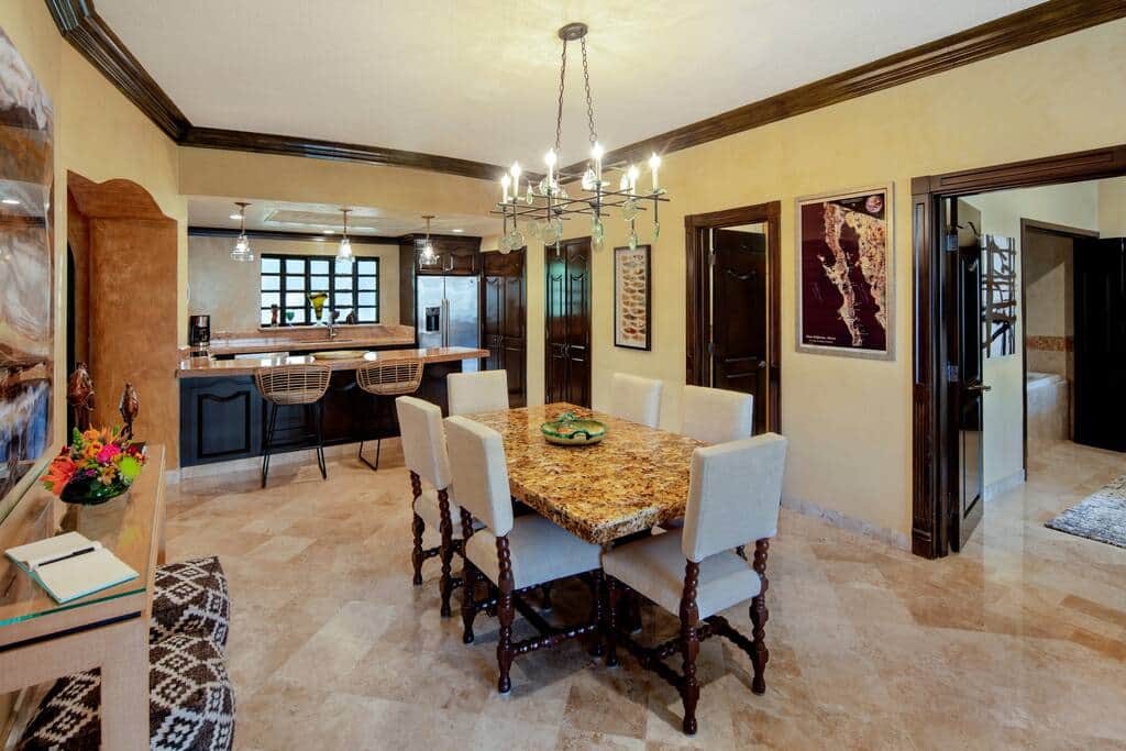 Dining table