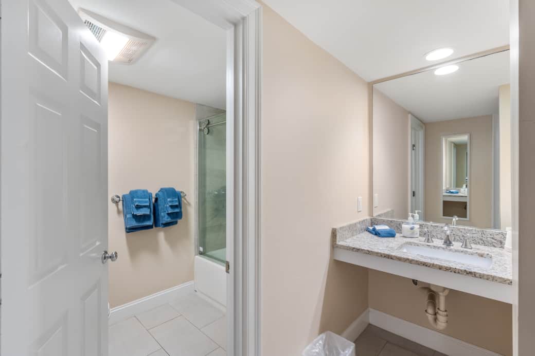 Renovated Shower