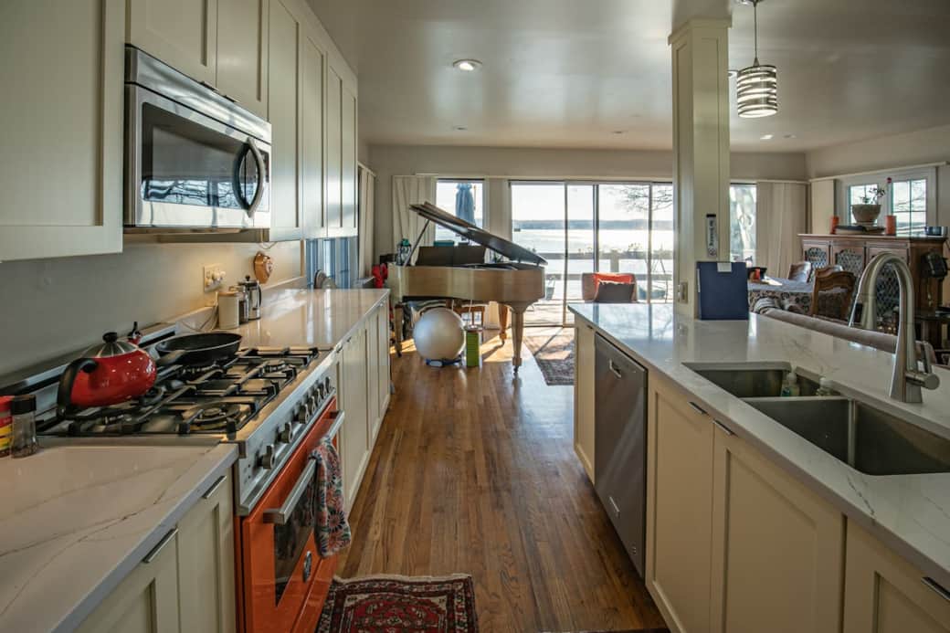 Kitchen with Bertazzoni stove! Kitchen with Bertazzoni stove!