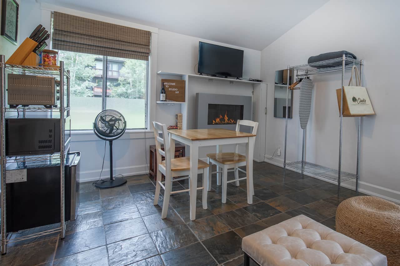 Lots of ample natural light