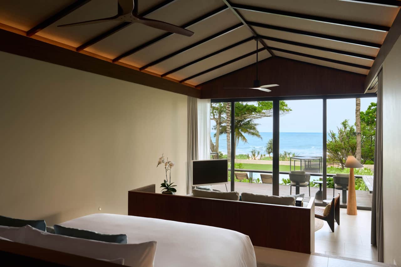 The Sea Villa - Overview