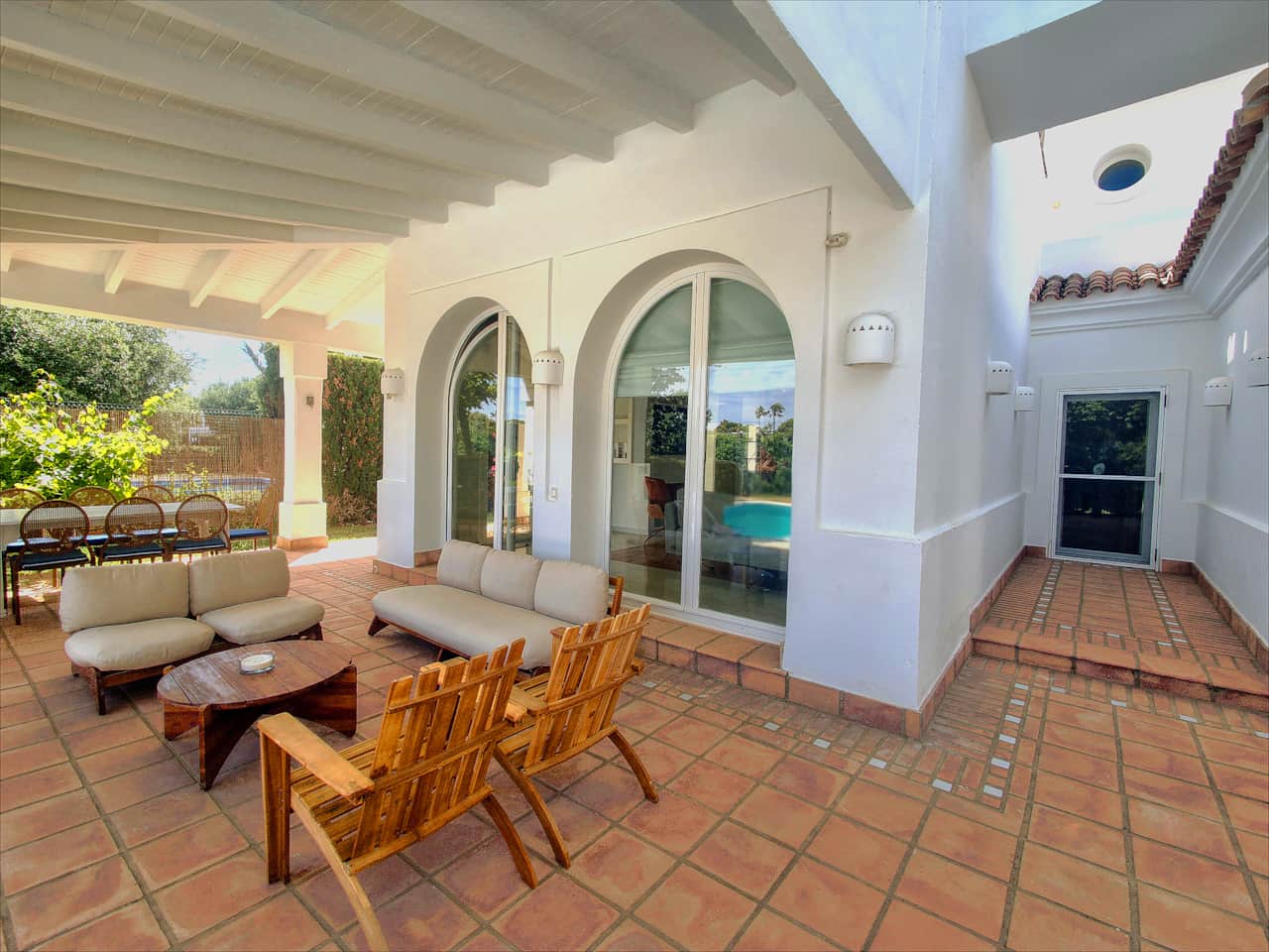 Terrasse Villa Prélude
