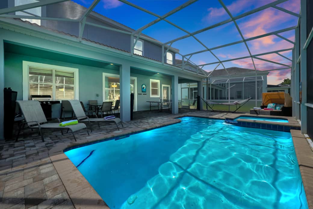 Pool at Twilight. Relaxation to regroup for another day of your Magical Sunrise Vacation. Pool at Twilight. Relaxation to regroup for another day of your Magical Sunrise Vacation.
