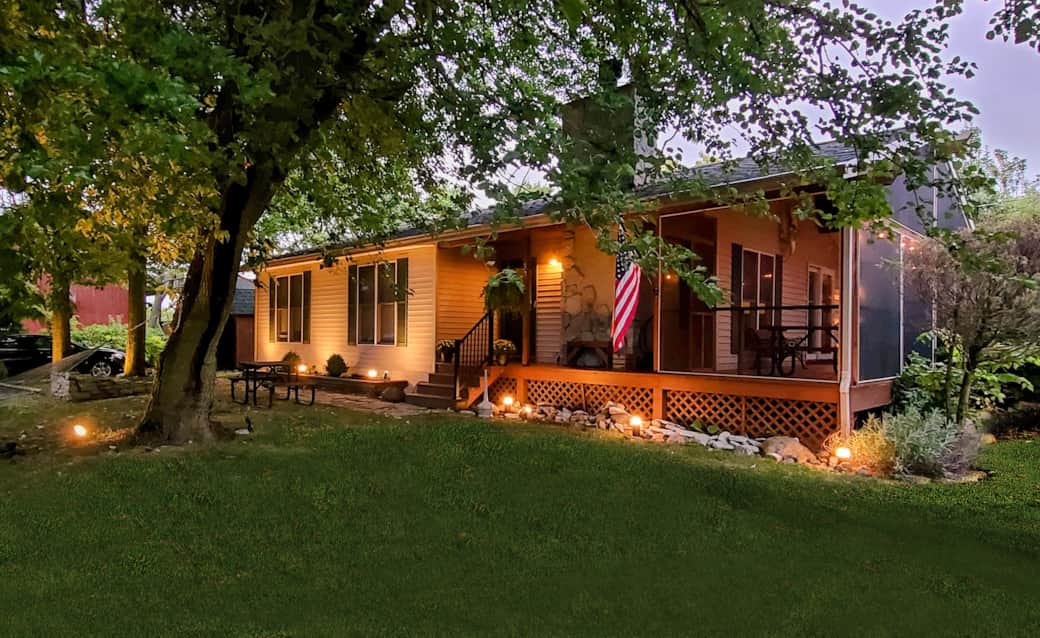 Beautiful Quarry Vista Lodge