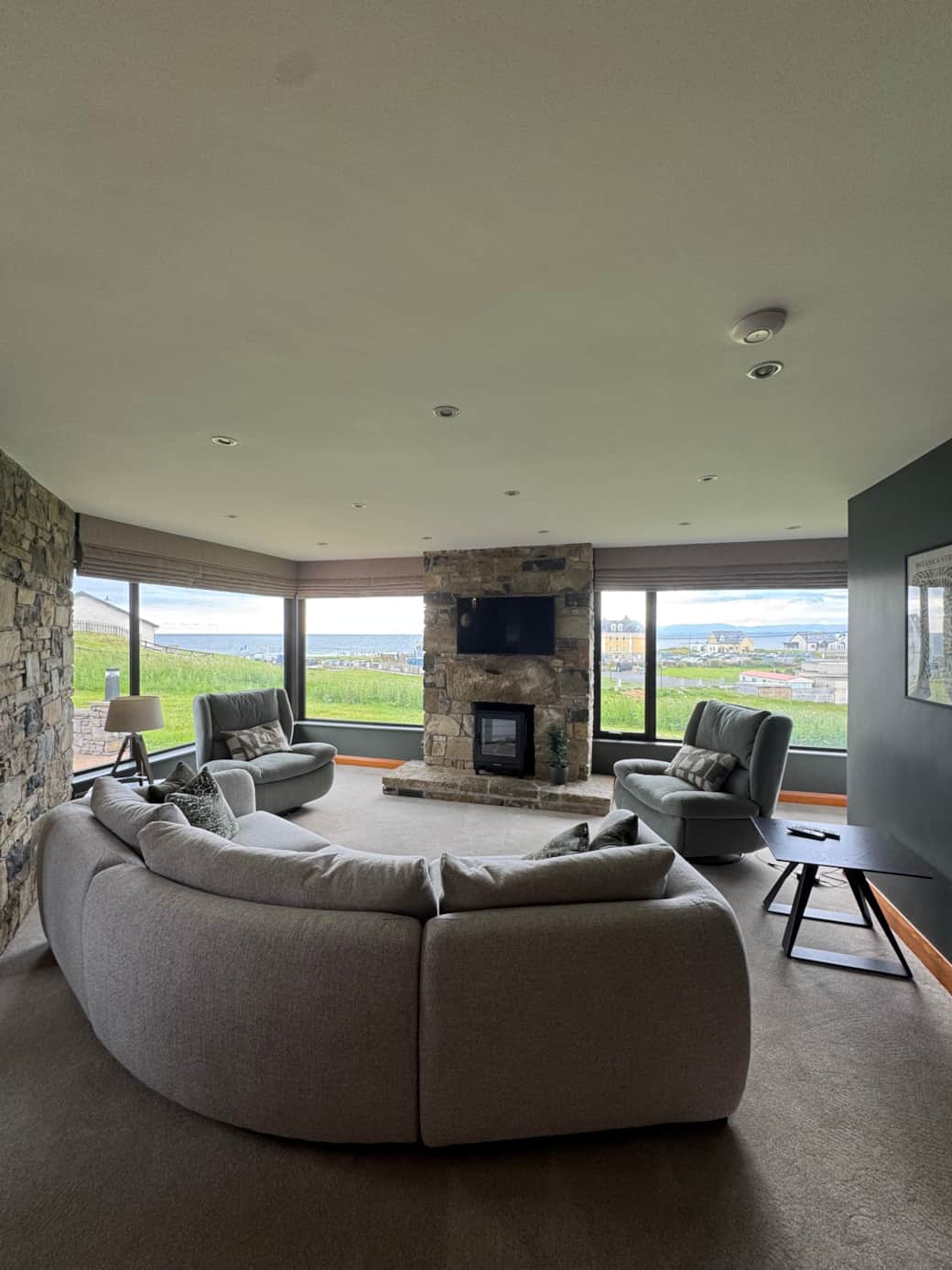 Beachhaven Rossnowlagh Living Room