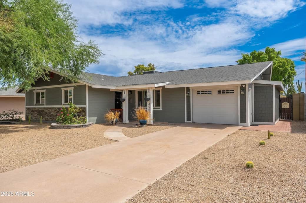 Front of House at Angle Front of House at Angle