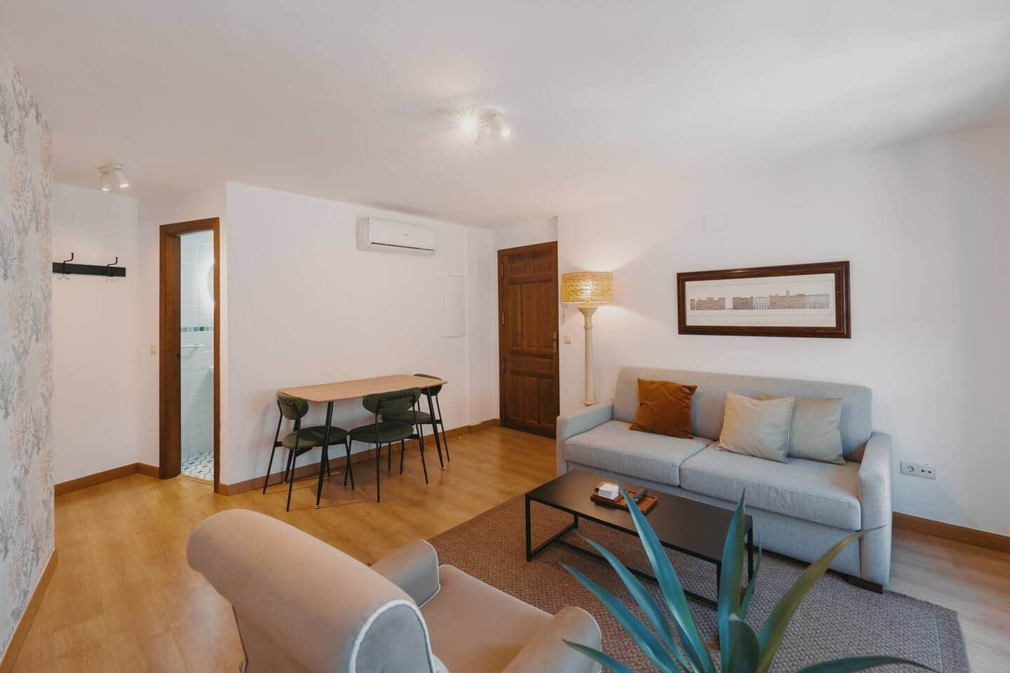 Apartamento con vistas al Alcázar de Toledo — foto 3