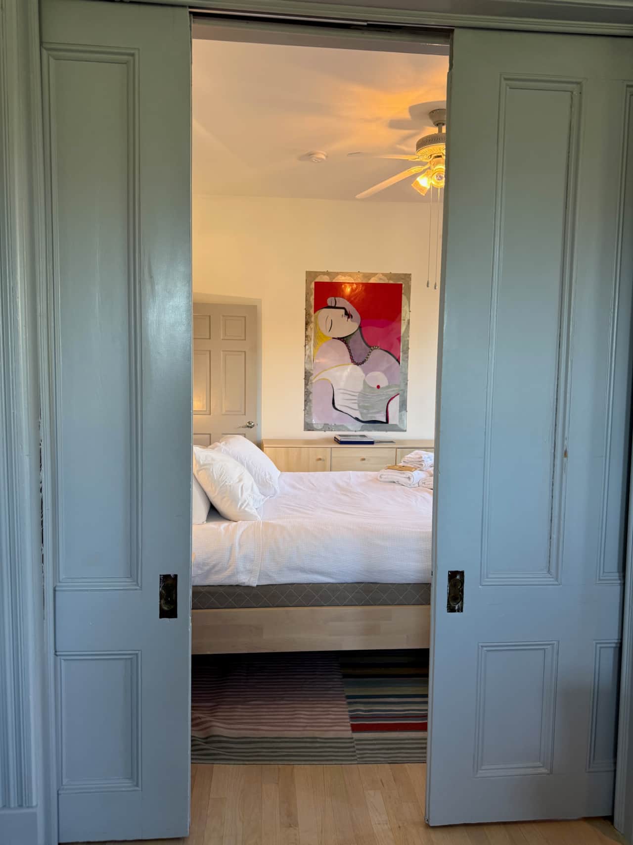 Pocket doors, Love suite