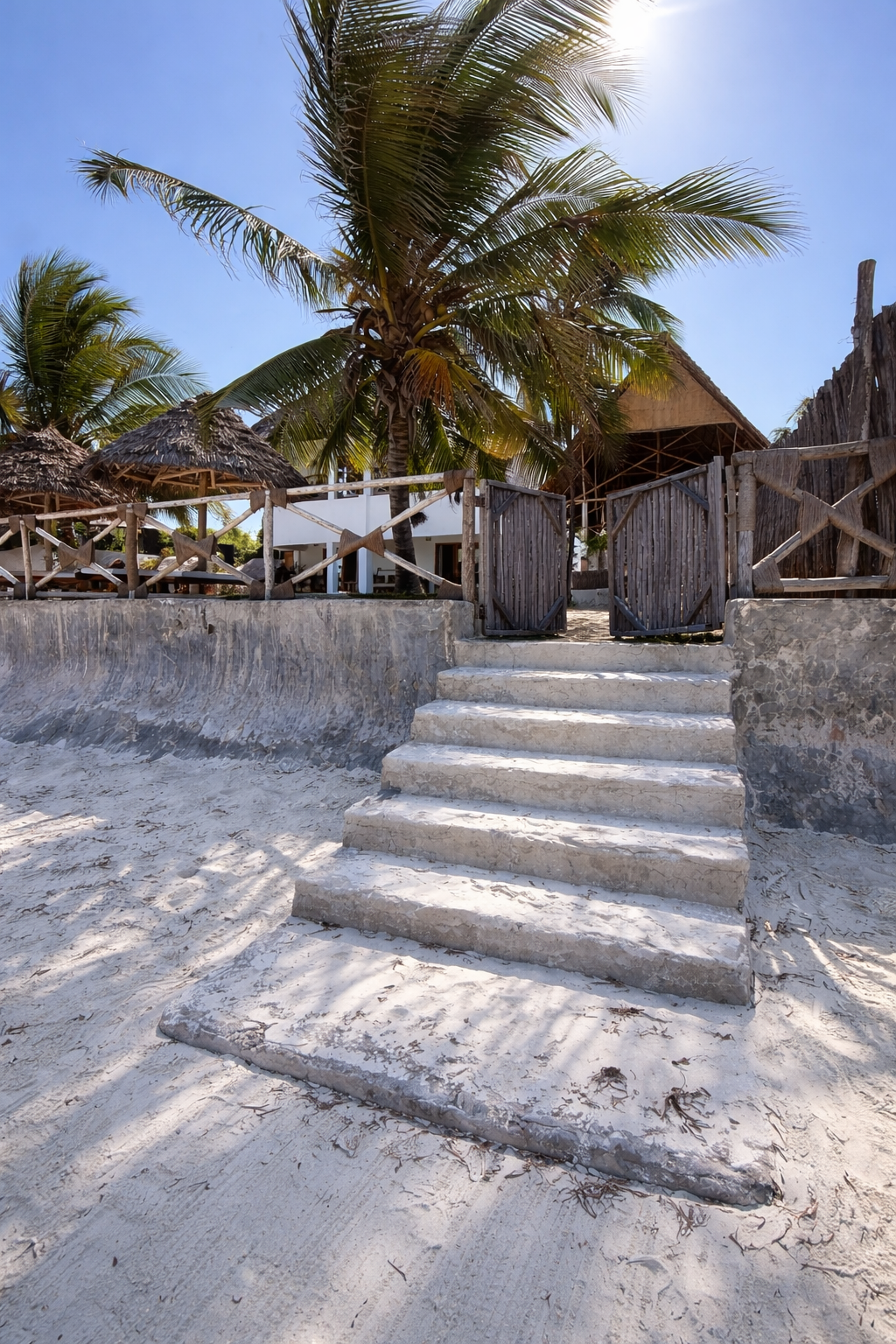 Stairs to Beach