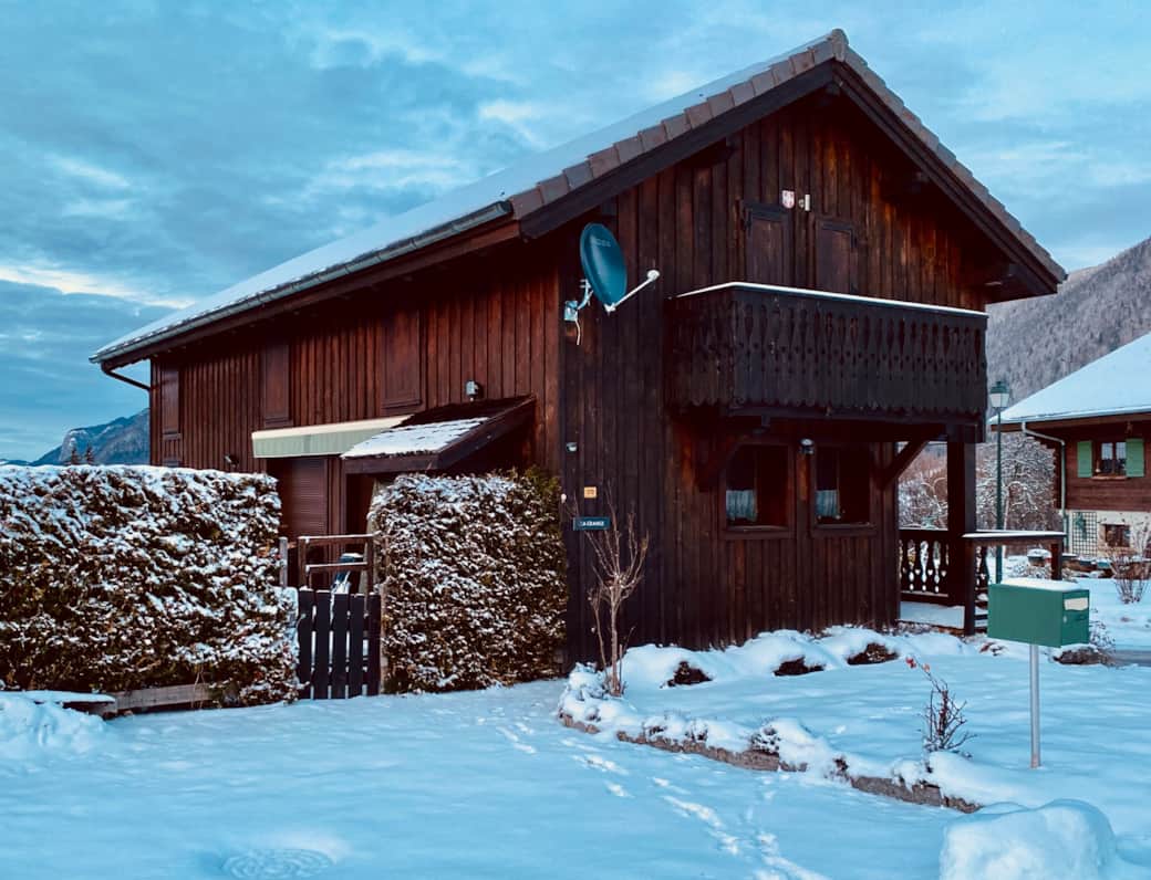 Chalet in Winter