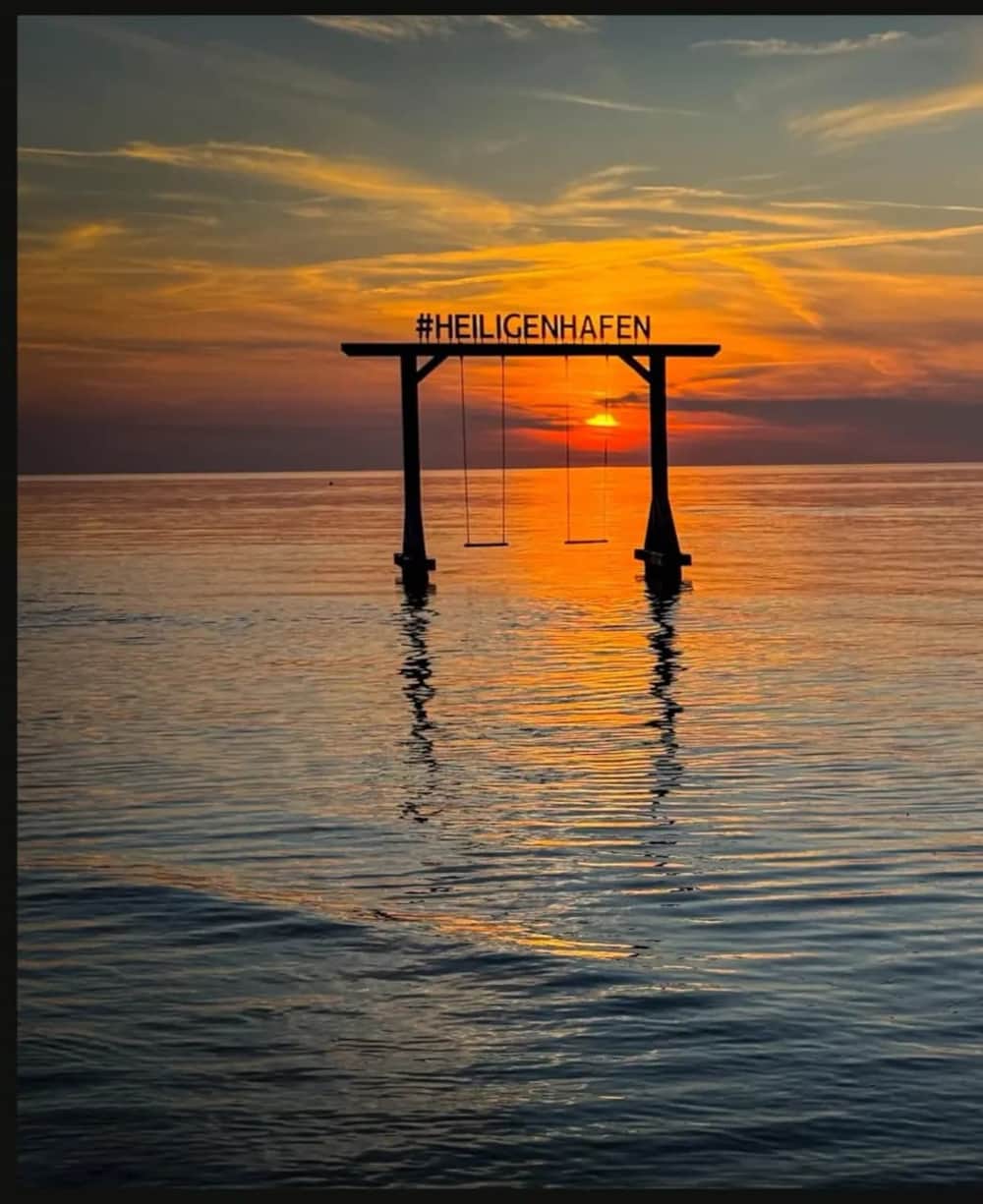 Heiligenhafen Sea Swing