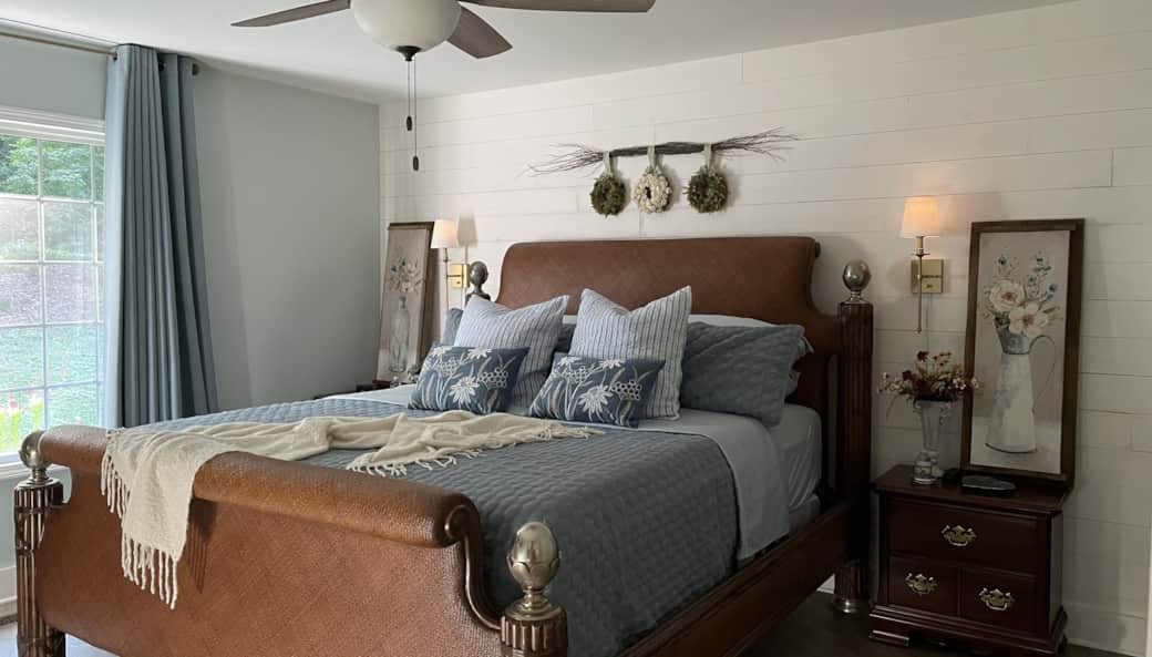 Main level  step free King Bdrm #1