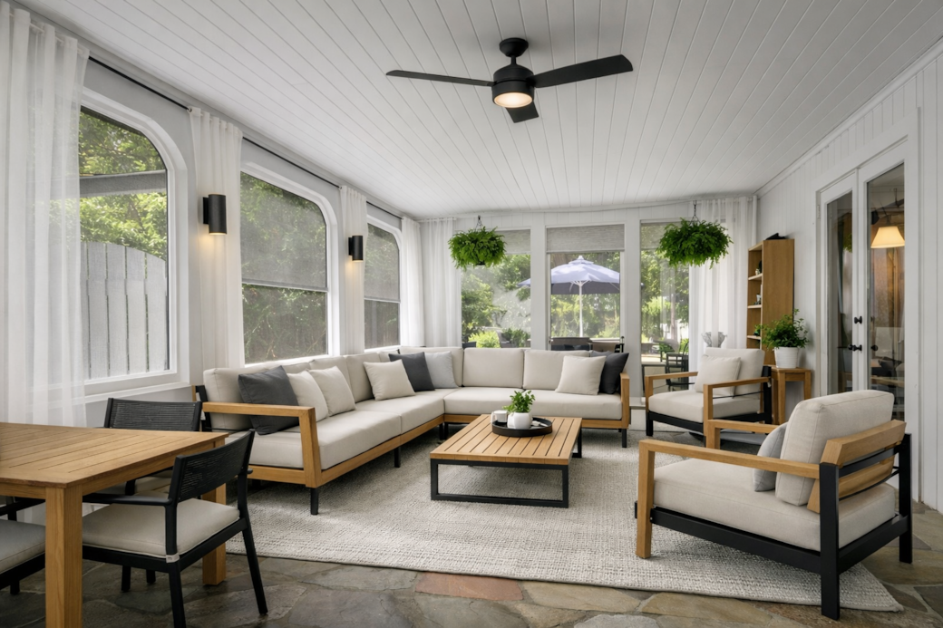 Screened in Porch Screened in Porch