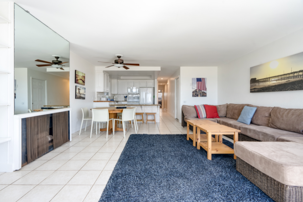 2nd Floor 2004 W. Oceanfront Beatrice Apartment in Newport Beach