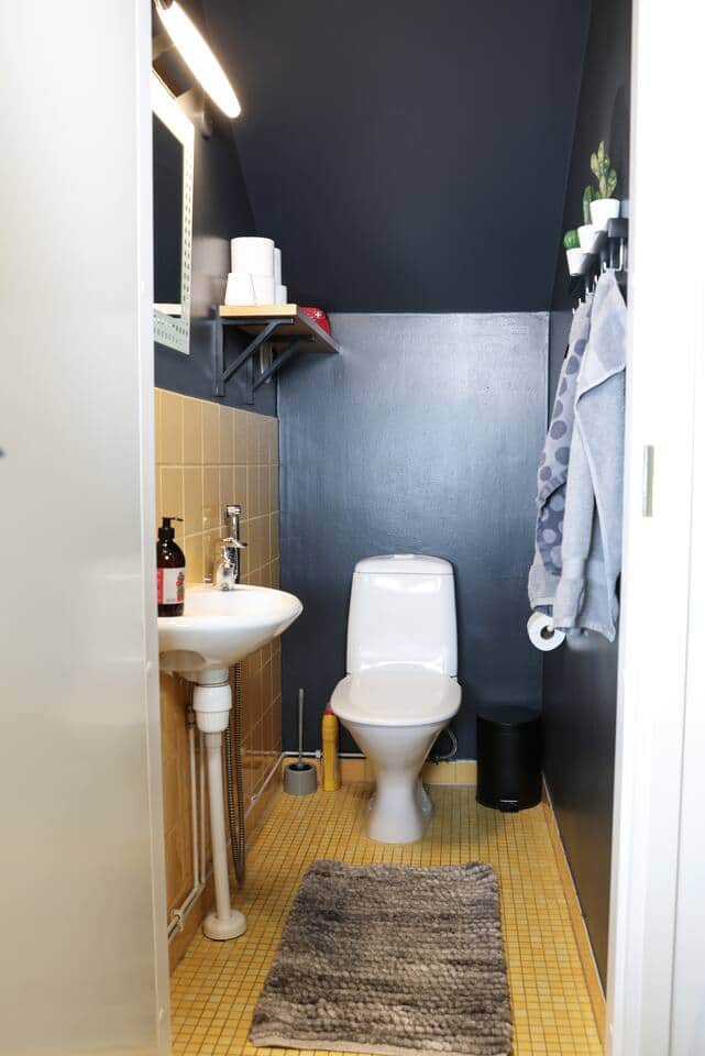 1st floor toilet