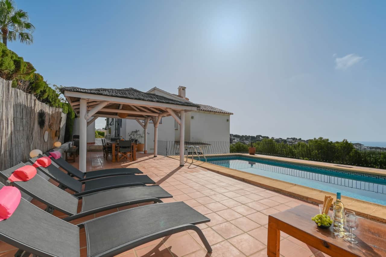 Pool area