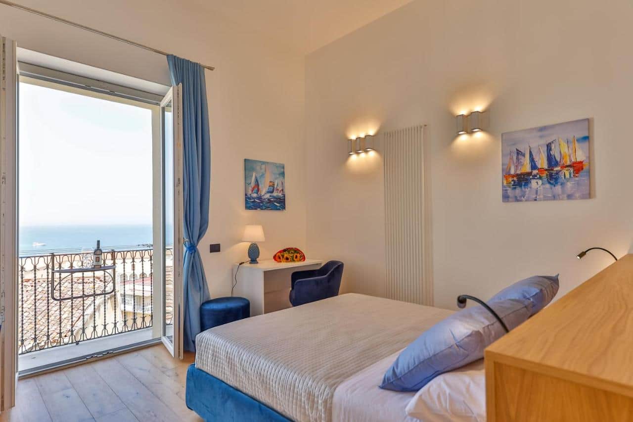 Suite exclusiva Amunì con vistas al mar en Cefalú