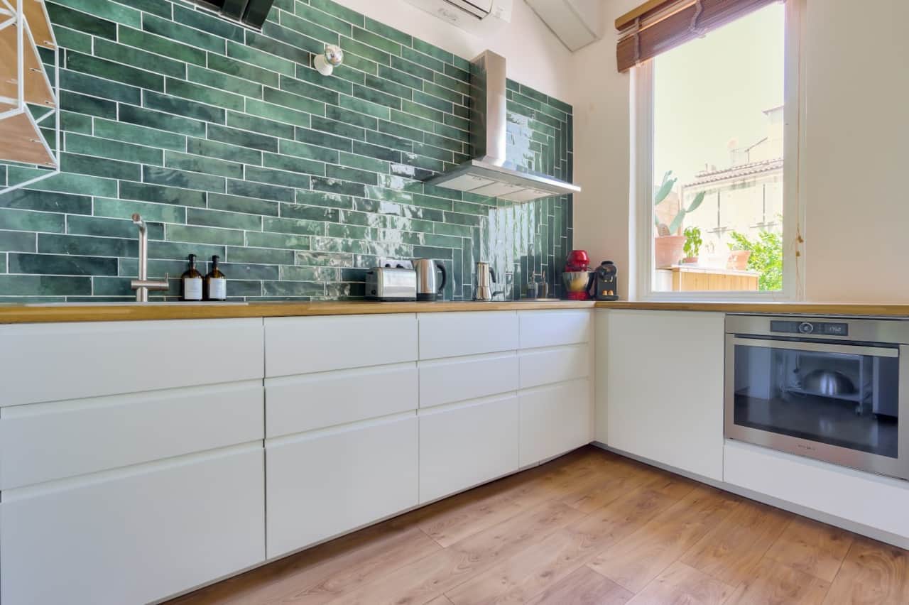 Equipped kitchen