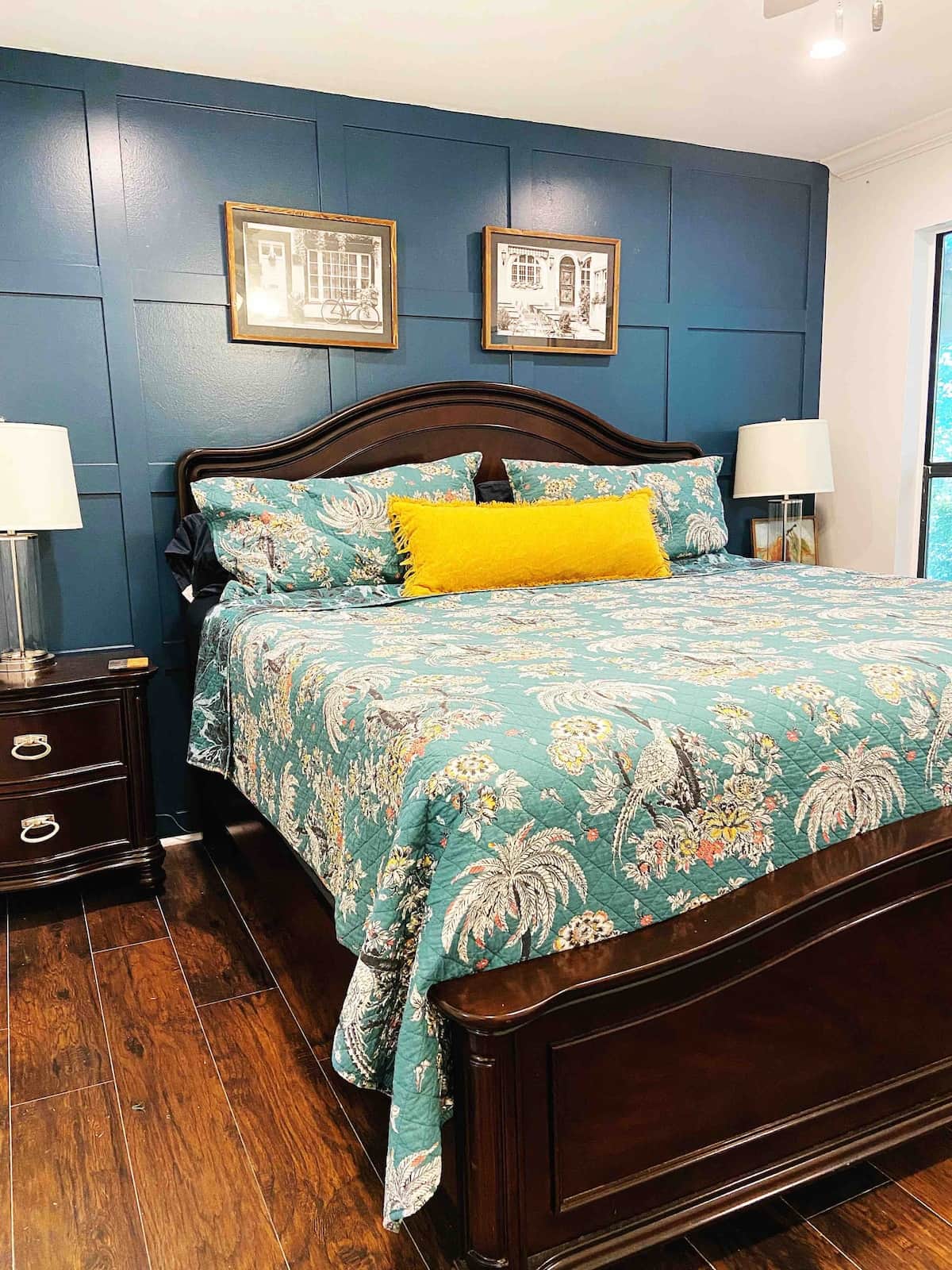 Guest Bedroom with King Bed 
