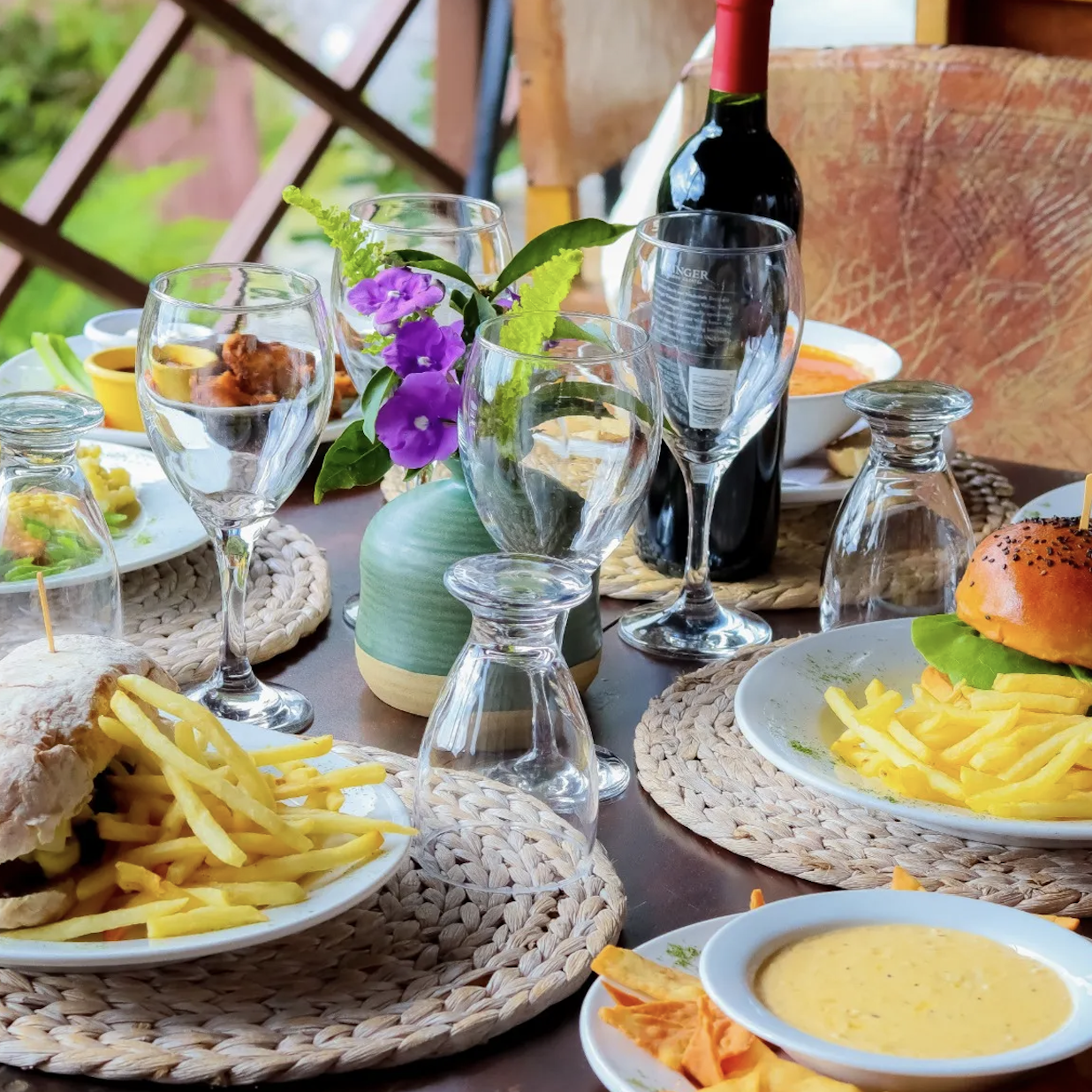 Restaurante Río Cristal