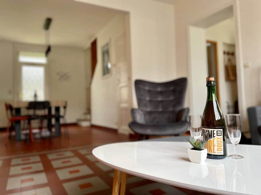 Salon + espace repas