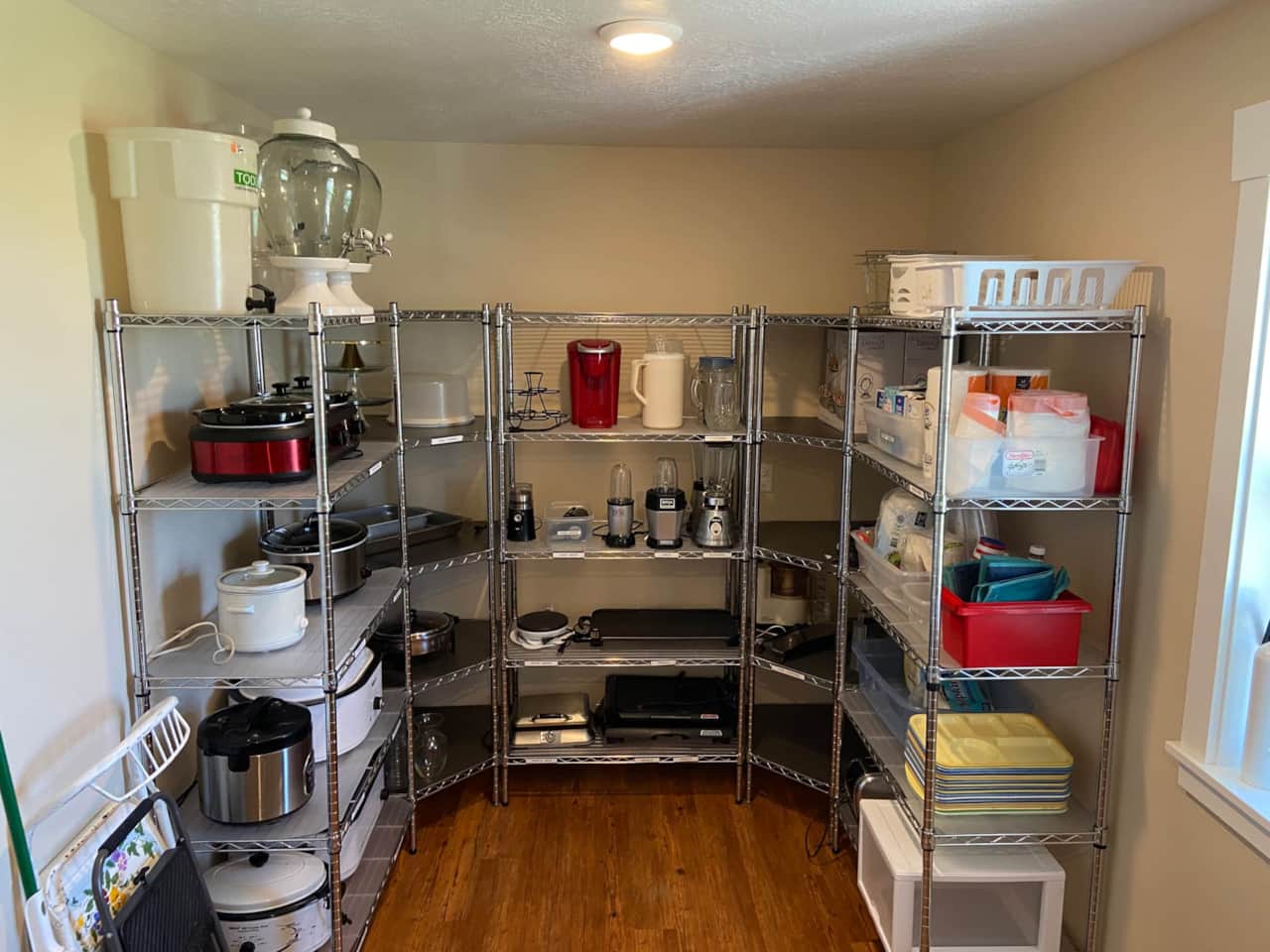 Pantry Shelves