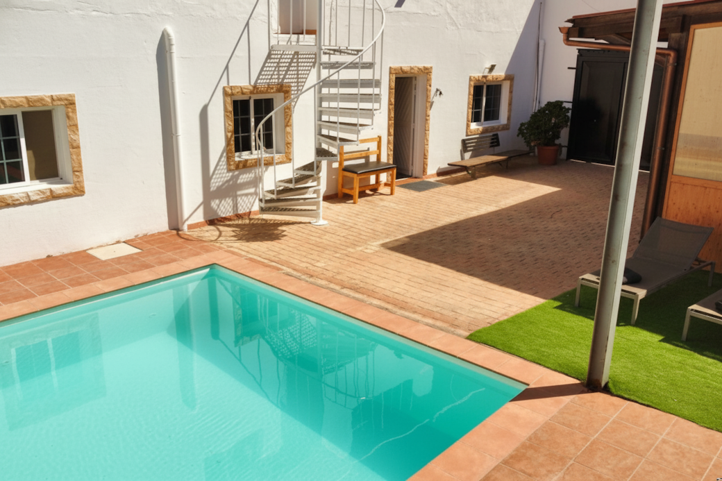 Charming Courtyard with Pool