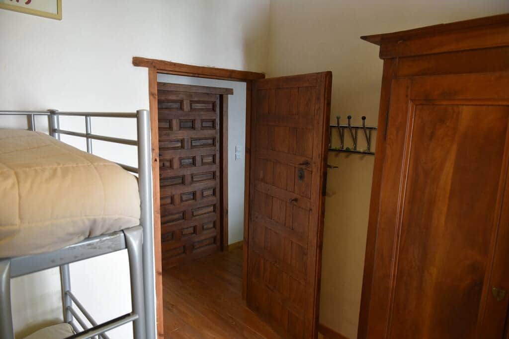 les belles portes de la chambre 3