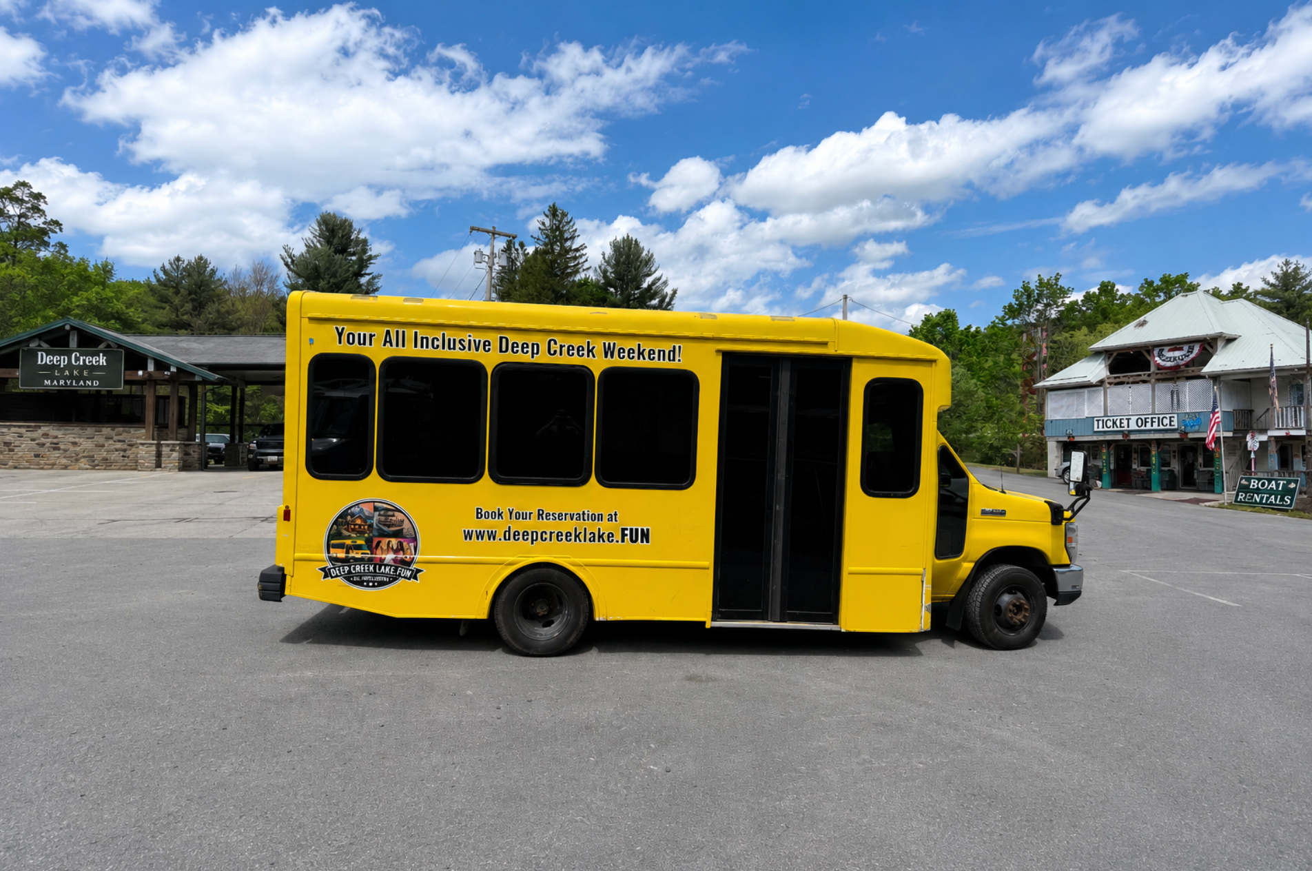Deep Creek Fun Bus