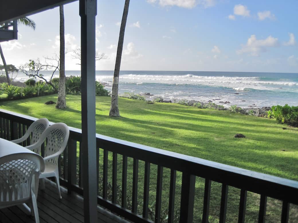 Oceanfront Dining!